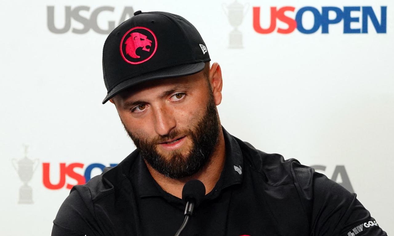 Paul McGinley slams Jon Rahm after watching him limp out of US Open