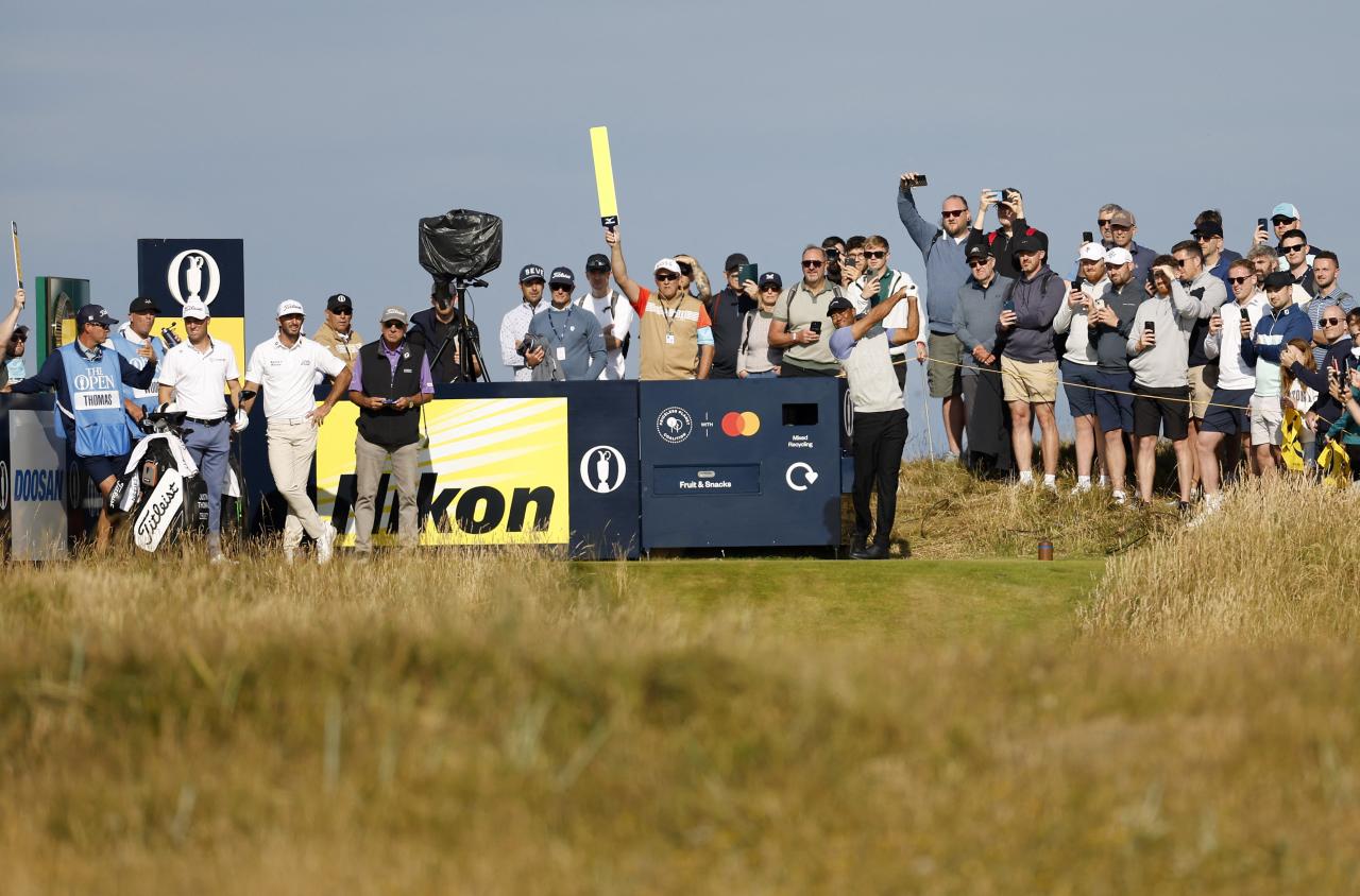 The Open Championship tee times Round 1 and 2 in full