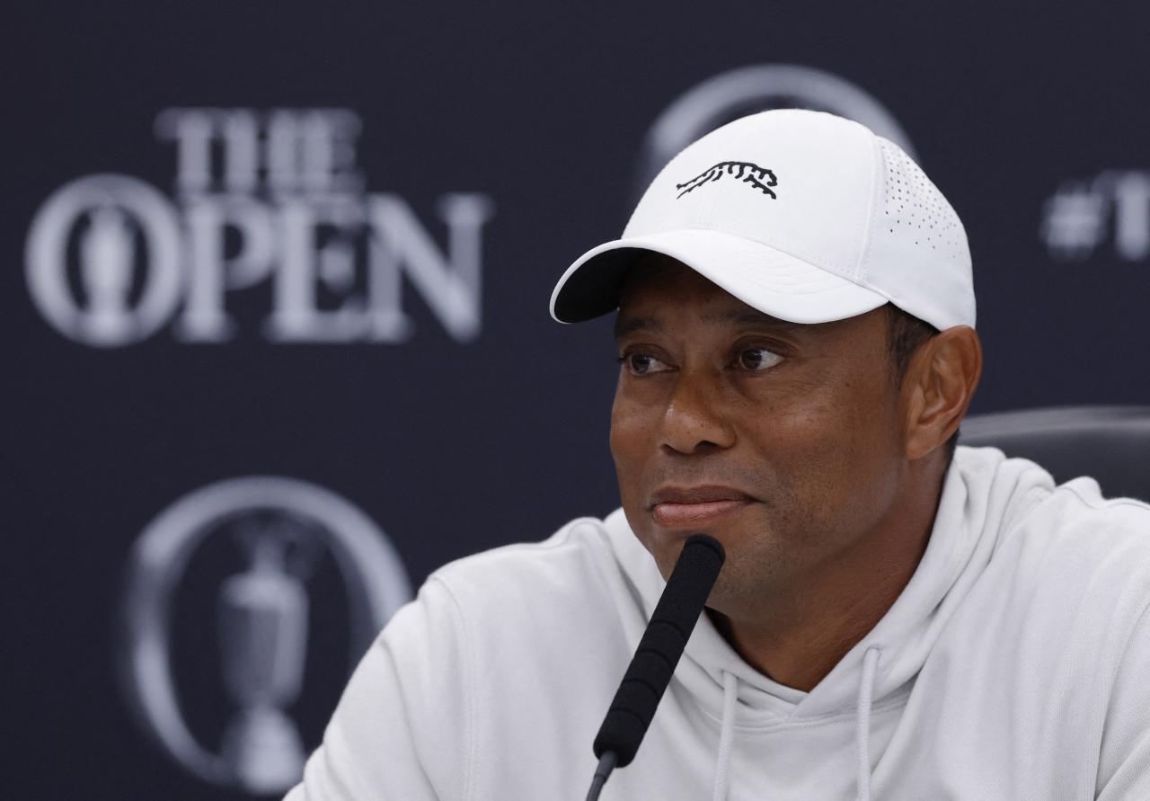 Tiger Woods bodies European golf legend over call to retire before The Open