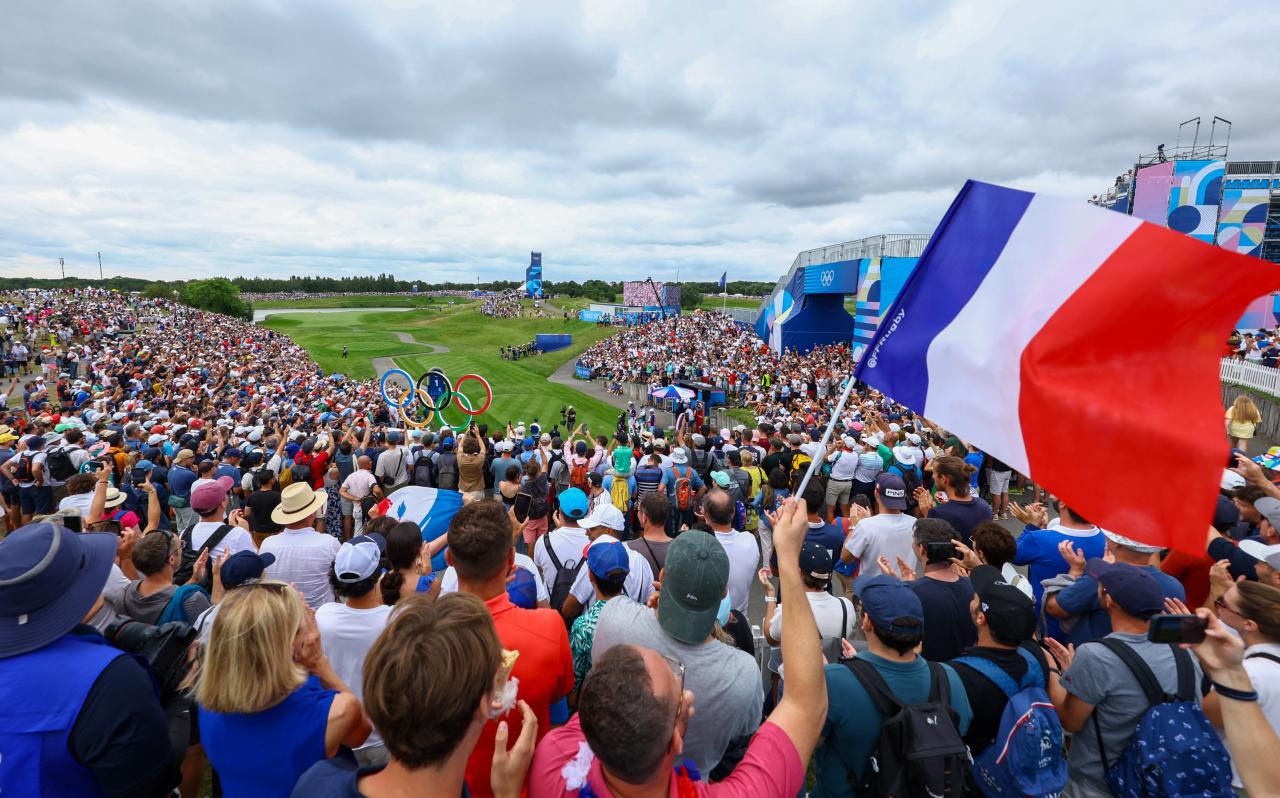 Women's Olympic golf competition Round 1 and 2 tee times in full