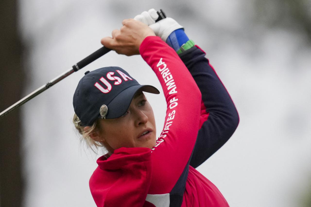 Solheim Cup Sunday singles results Final scores from Virginia