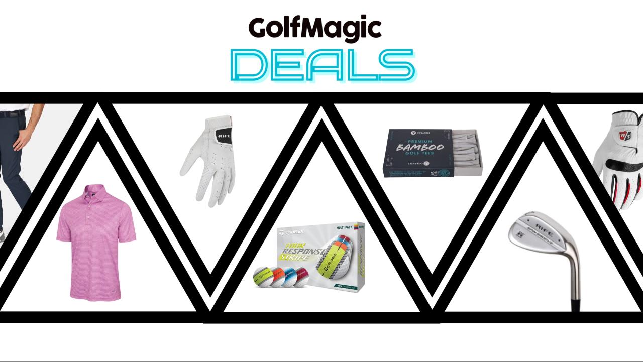 Check out these HUGE savings available in American Golf’s Mega Deals