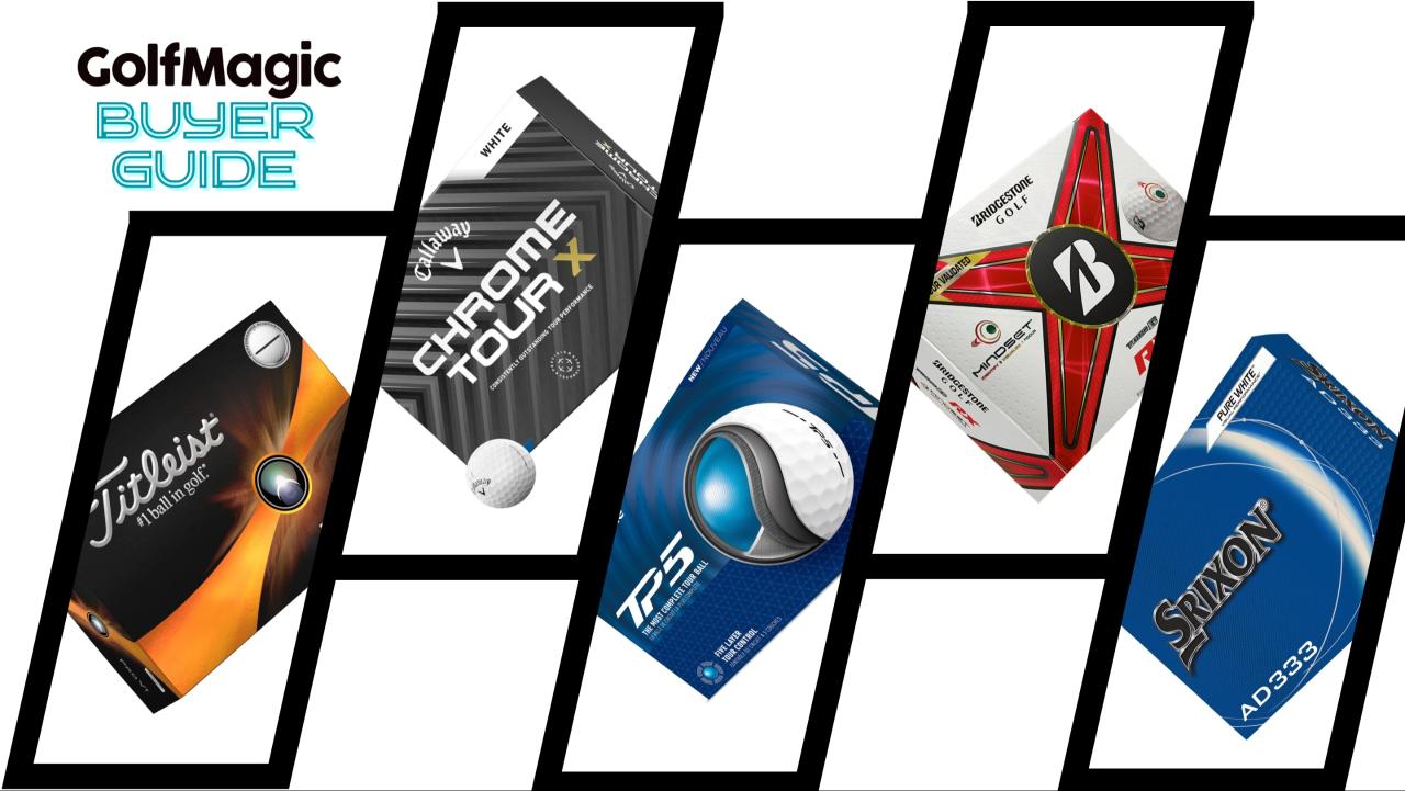 Best Golf Balls 2024: Buyer’s guide and things you need to know