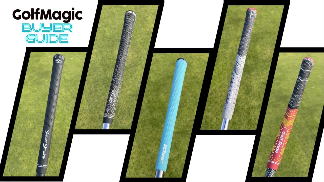 Best Golf Grips 2024: Buyer’s Guide and things you need to know