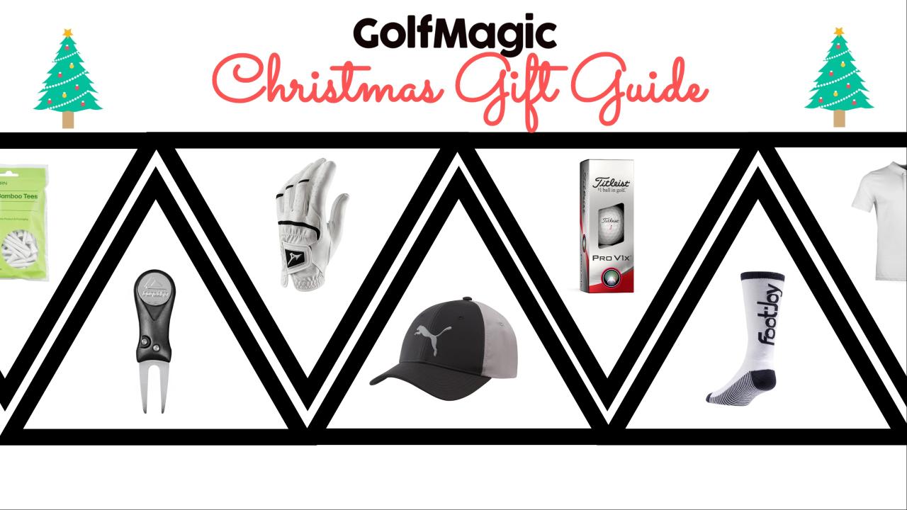 Christmas Gift Guide: Best golf stocking fillers for under £10