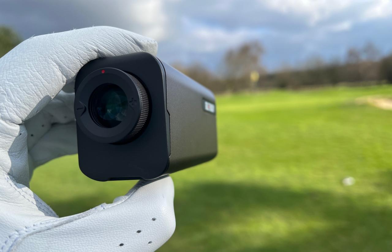 GolfBuddy aim Quantum Rangefinder: 