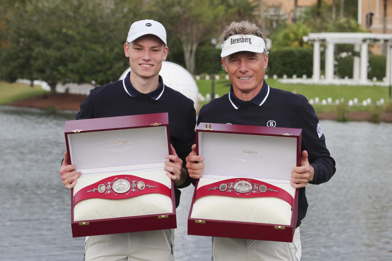 WITB Team Langer PNC Championship Golfmagic