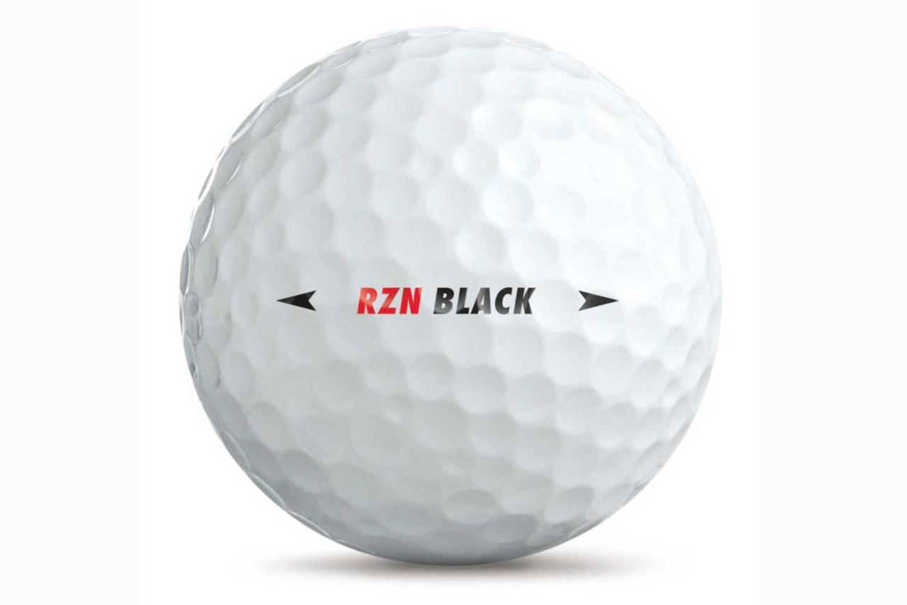 Nike RZN Black ball review | Golfmagic