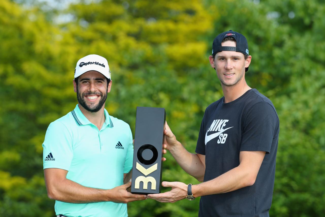 Adrian Otaegui Lands The Knockout Blow In Belgium | Golfmagic