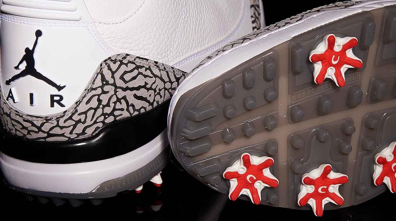 Nike can't keep its latest Air Jordan III Golf shoe in stock 