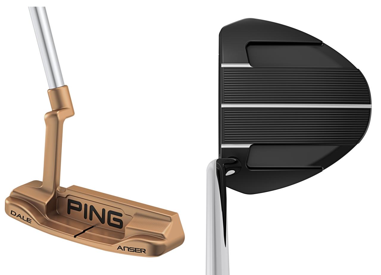 PING reveal Vault 2.0 putters | Golfmagic