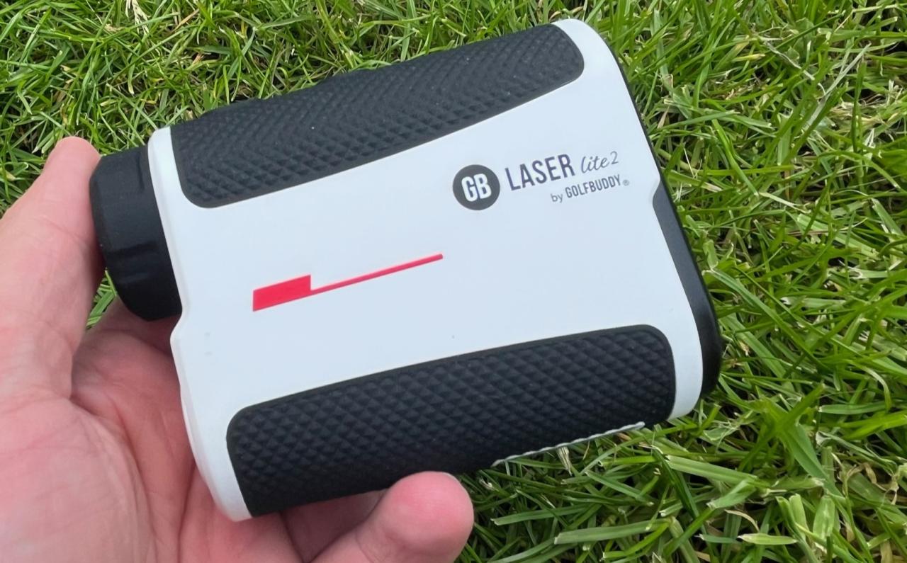 GolfBuddy Laser Lite 2 Rangefinder Review: Revamped, easy to use and top  value