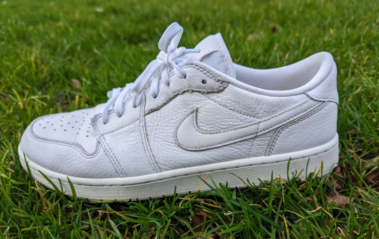 Nike Air Jordan 1 Low G Golf Shoes Review: 