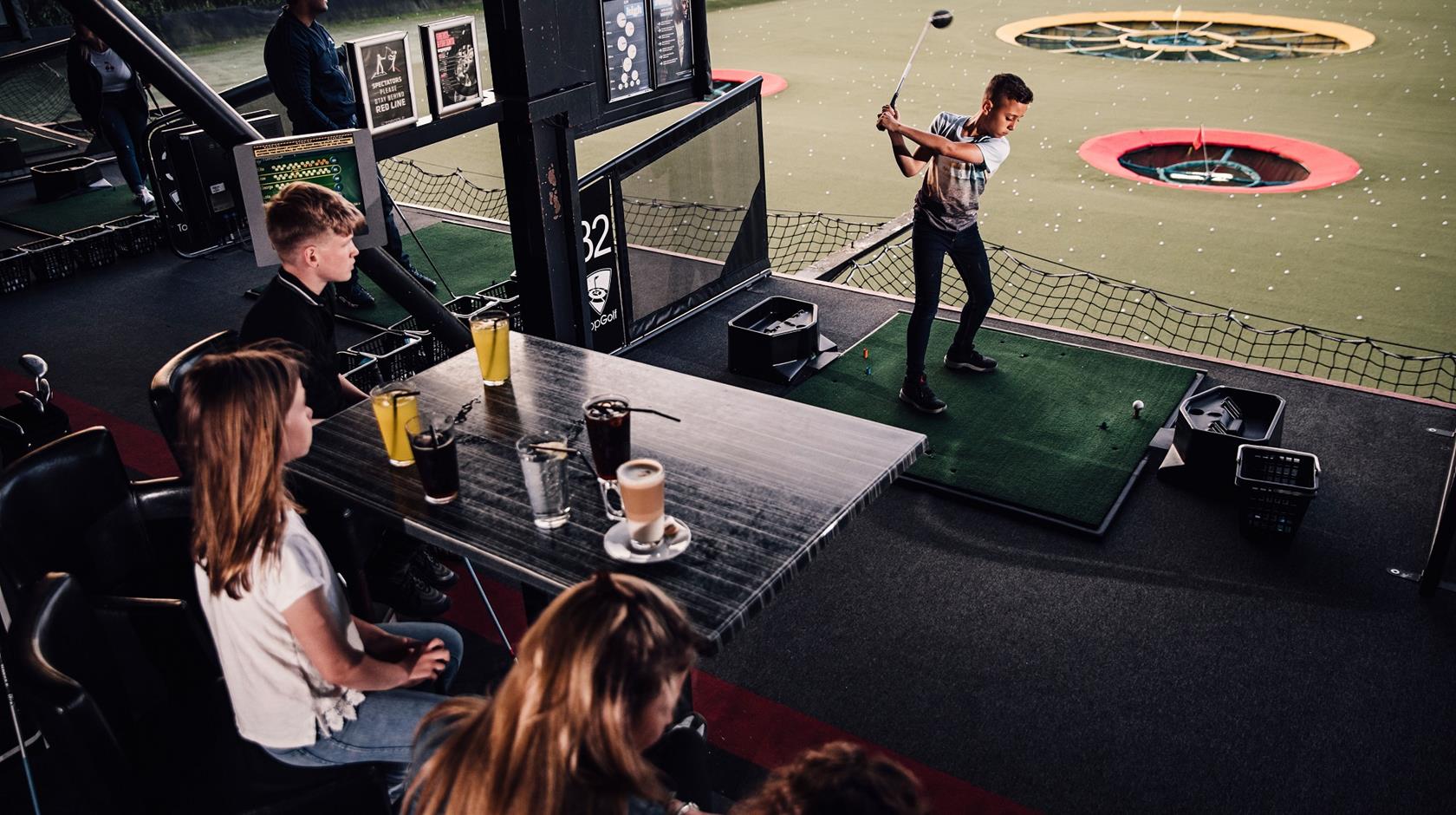 Best places to play some golf with your mates or loved ones after work
