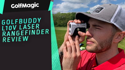 GolfBuddy L10V Laser Rangefinder Review