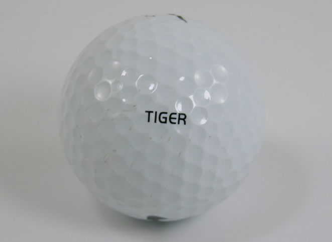 Tiger Woods' winning Nike Golf ball from 2005 Masters sells for k! 