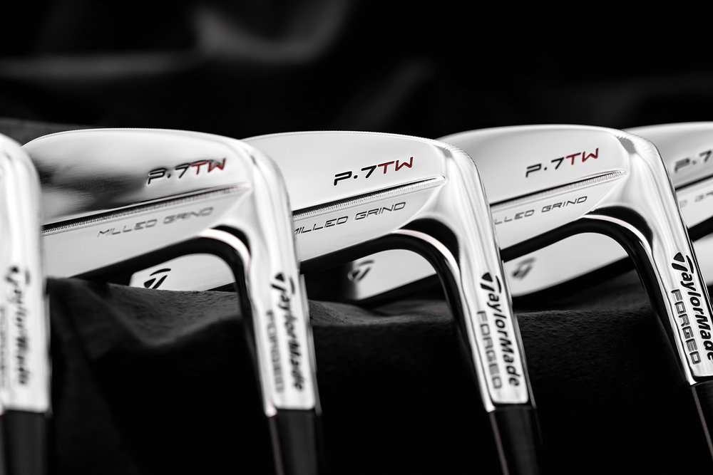 TaylorMade releases Tiger Woods' P7TW irons to the market!