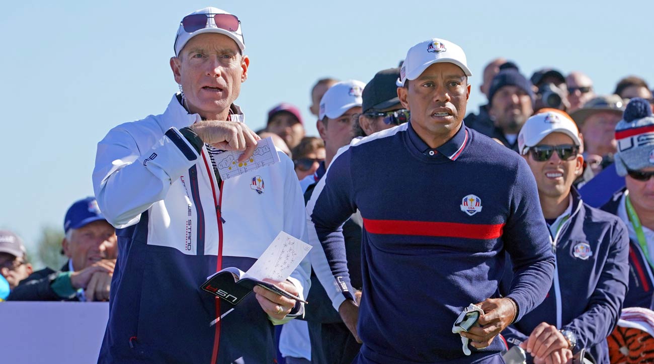 Tiger Woods given the cold shoulder by Ryder Cup team after his win