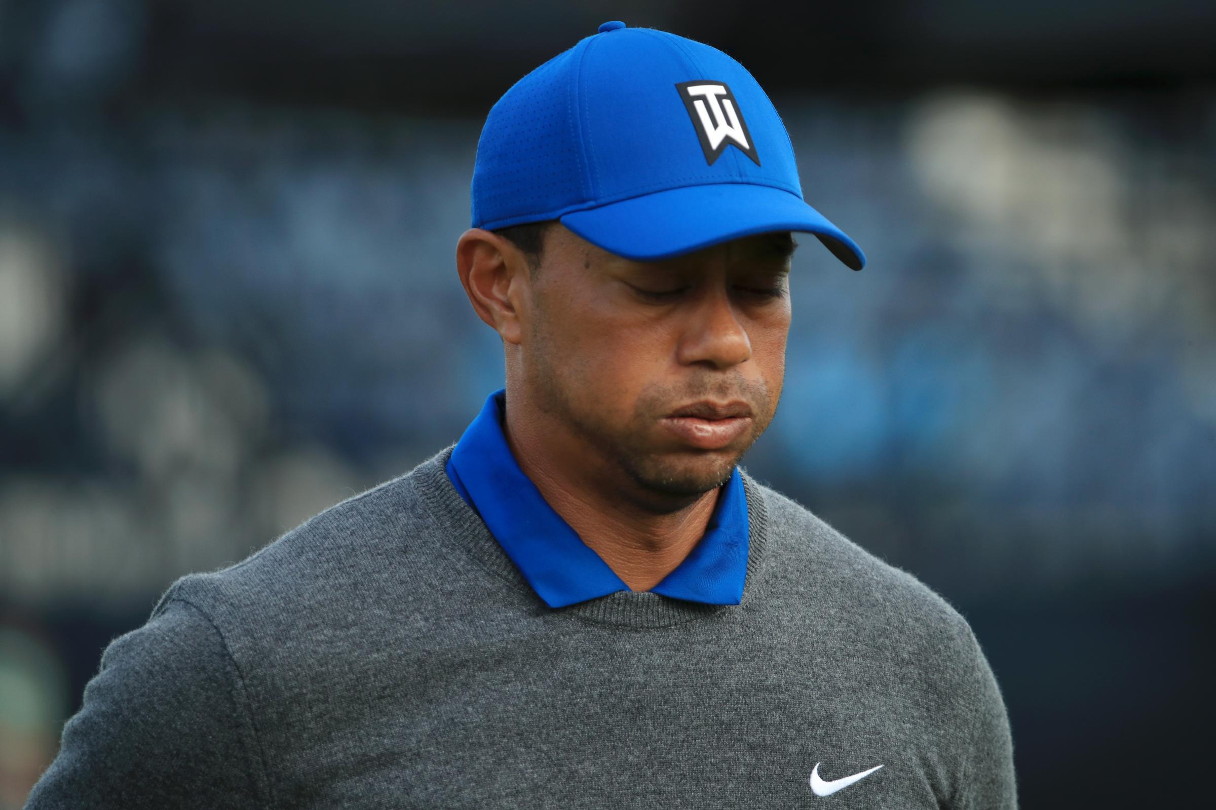 Tiger Woods says I'll give it a go at BMW Championship