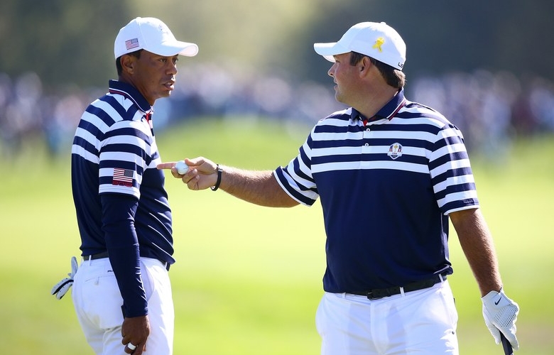 WATCH: Woods reveals he had long talk with Reed over Ryder Cup issue
