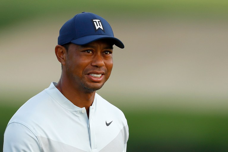 Tiger Woods says I'll give it a go at BMW Championship
