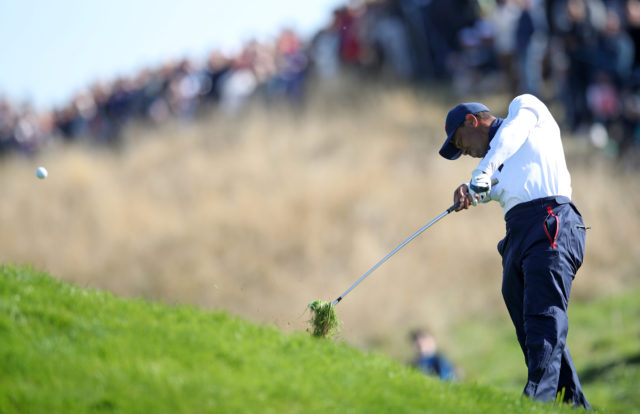 Tiger Woods laments pointless return from Ryder Cup