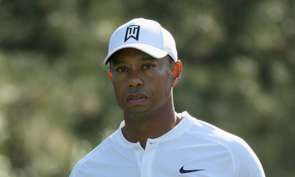 Is Tiger Woods suffering from fatigue? This would suggest so...
