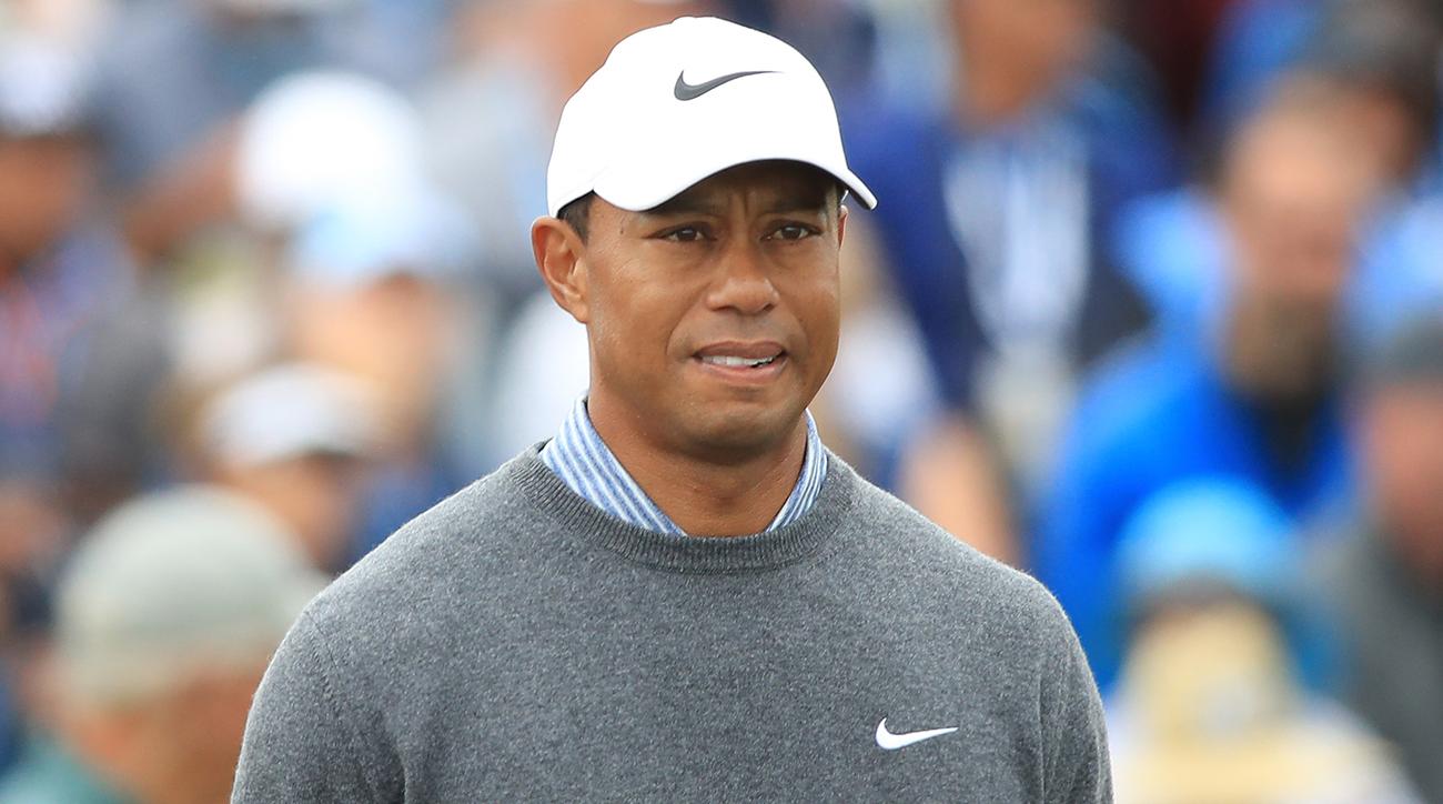 US Open: Tiger Woods says he's unlikely to play golf until The Open