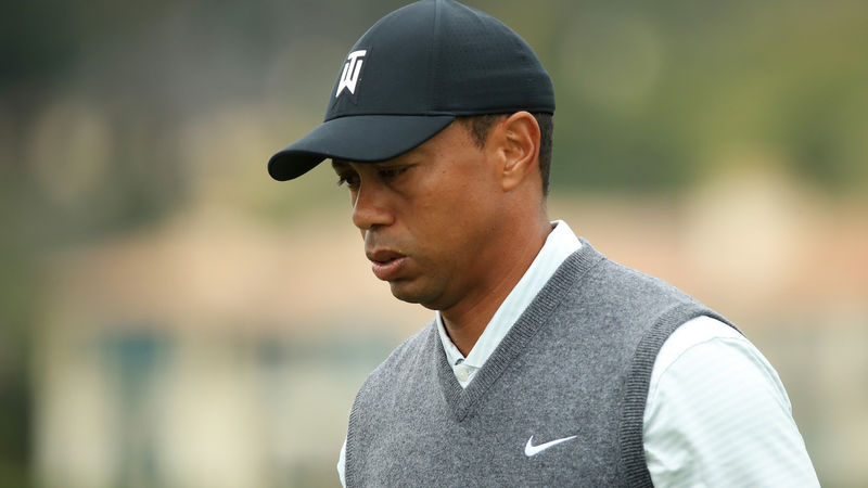 Tiger Woods suffers yet more neck and back pain at US Open