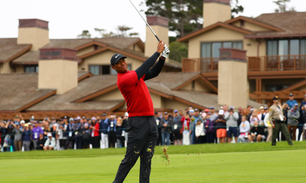 Tiger Woods applauds USGA for US Open course setup at Pebble Beach