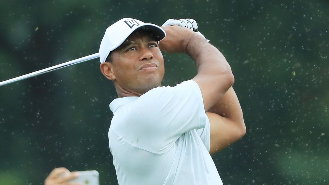 Tiger Woods takes ice bath, says ready to get it done at US PGA