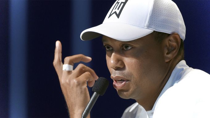 Tiger Woods takes ice bath, says ready to get it done at US PGA