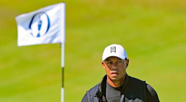 Tiger Woods unimpressed with state of golf game heading into The Open