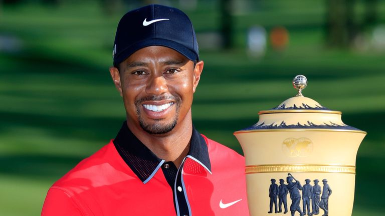 Tiger Woods at Firestone: money earned per shot, per hole, per round