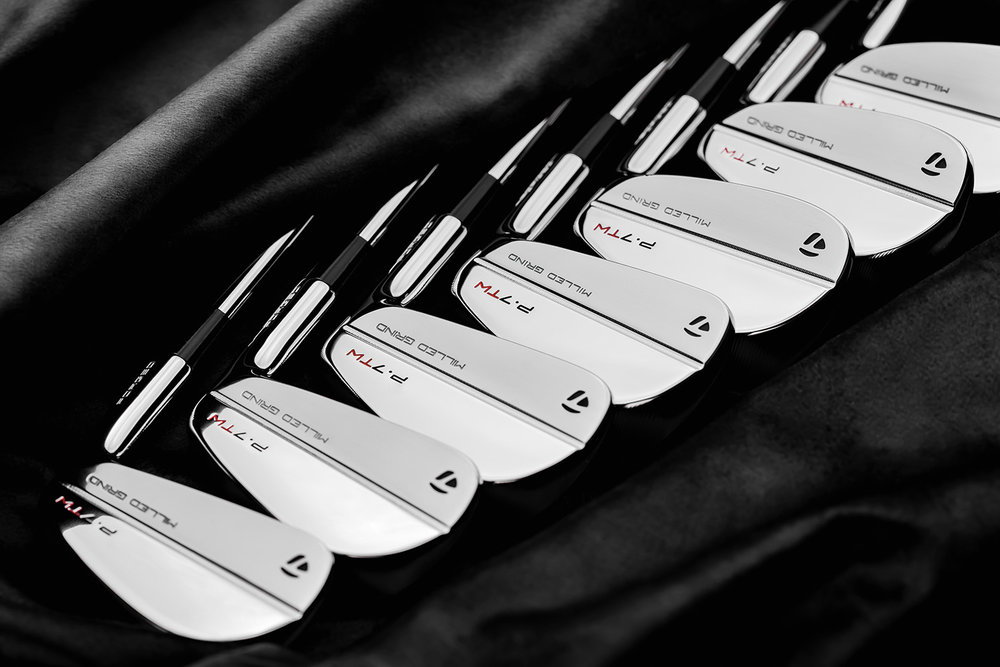 TaylorMade releases Tiger Woods' P7TW irons to the market!