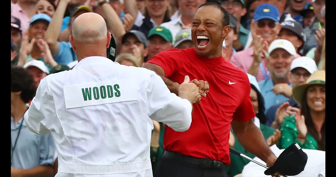How and when Tiger Woods will beat Jack Nicklaus' major record...