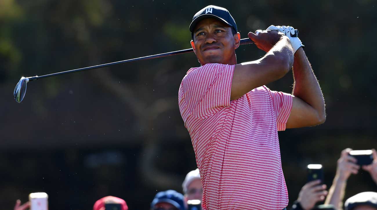 Tiger Woods breaks his Sunday Nike shirt tradition at Torrey Pines