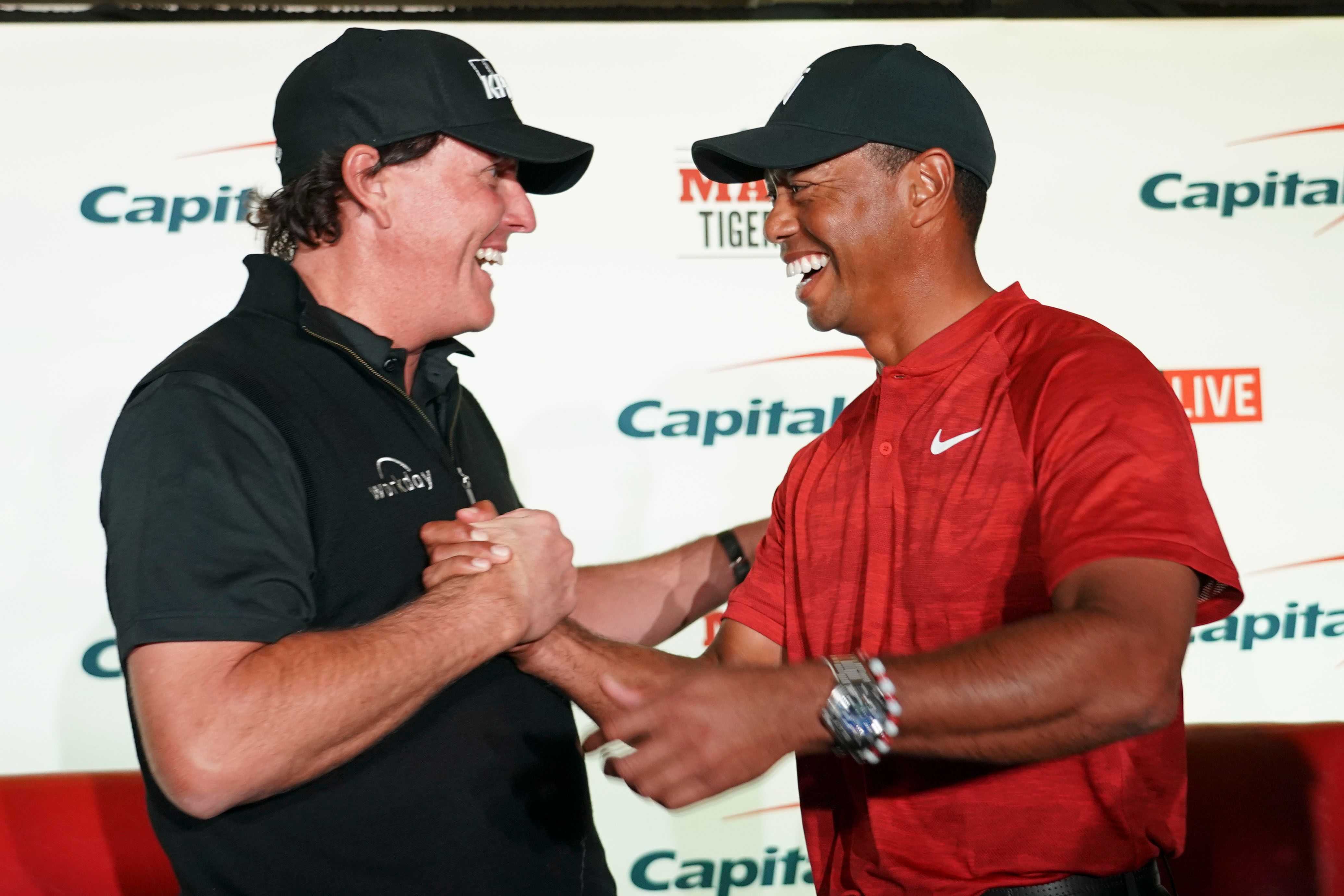 Tiger Woods and GolfTV to launch head-to-head series like 'The Match'