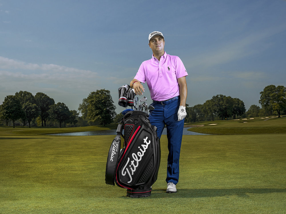 Titleist reveals new Tour bag; Justin Thomas says I'm pumped for it!