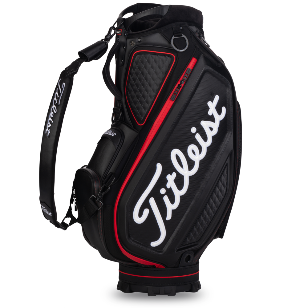 Titleist reveals new Tour bag; Justin Thomas says I'm pumped for it!