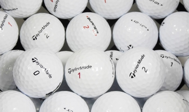 Evolution of the TaylorMade golf ball