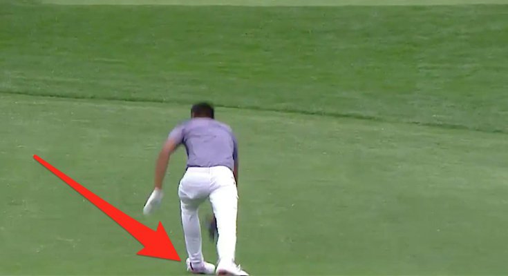Masters: Finau makes ace, snaps ankle in celebration, pops it back in place!