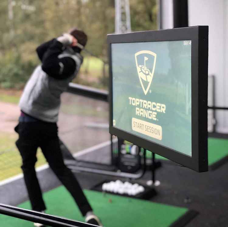 Best golf driving ranges in the UK that now offer Toptracer Range