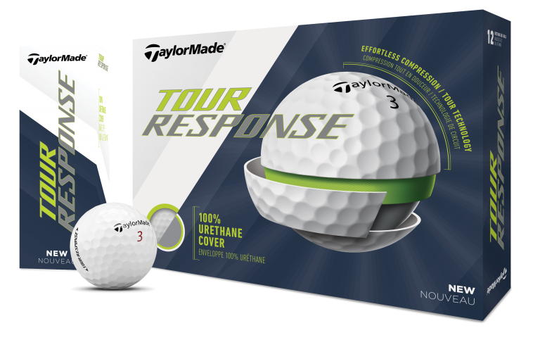 TaylorMade Tour Response golf ball review