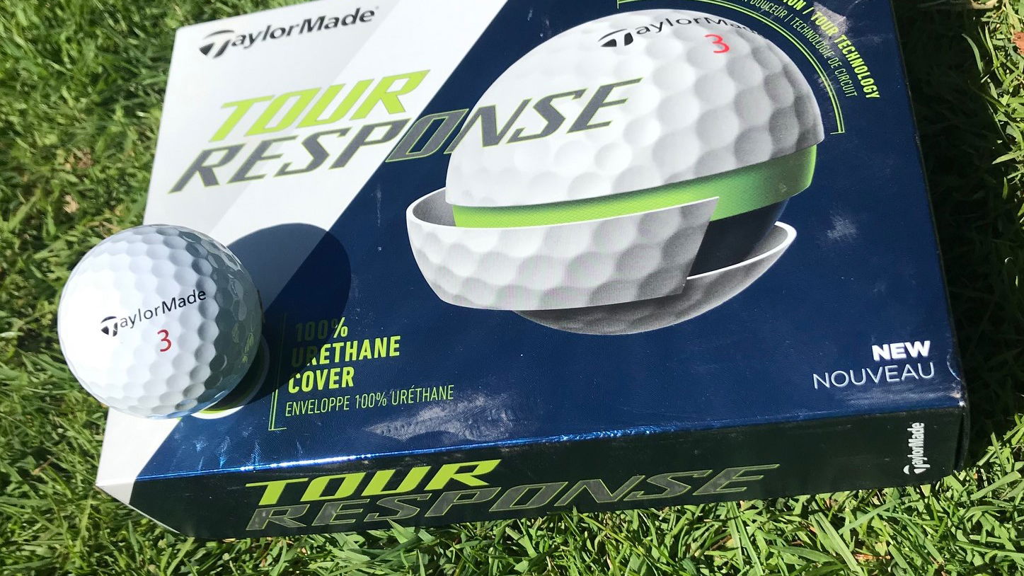 TaylorMade Tour Response golf ball review