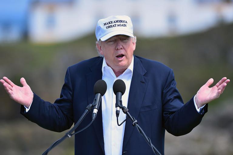 Donald Trump cheats at golf explains new book