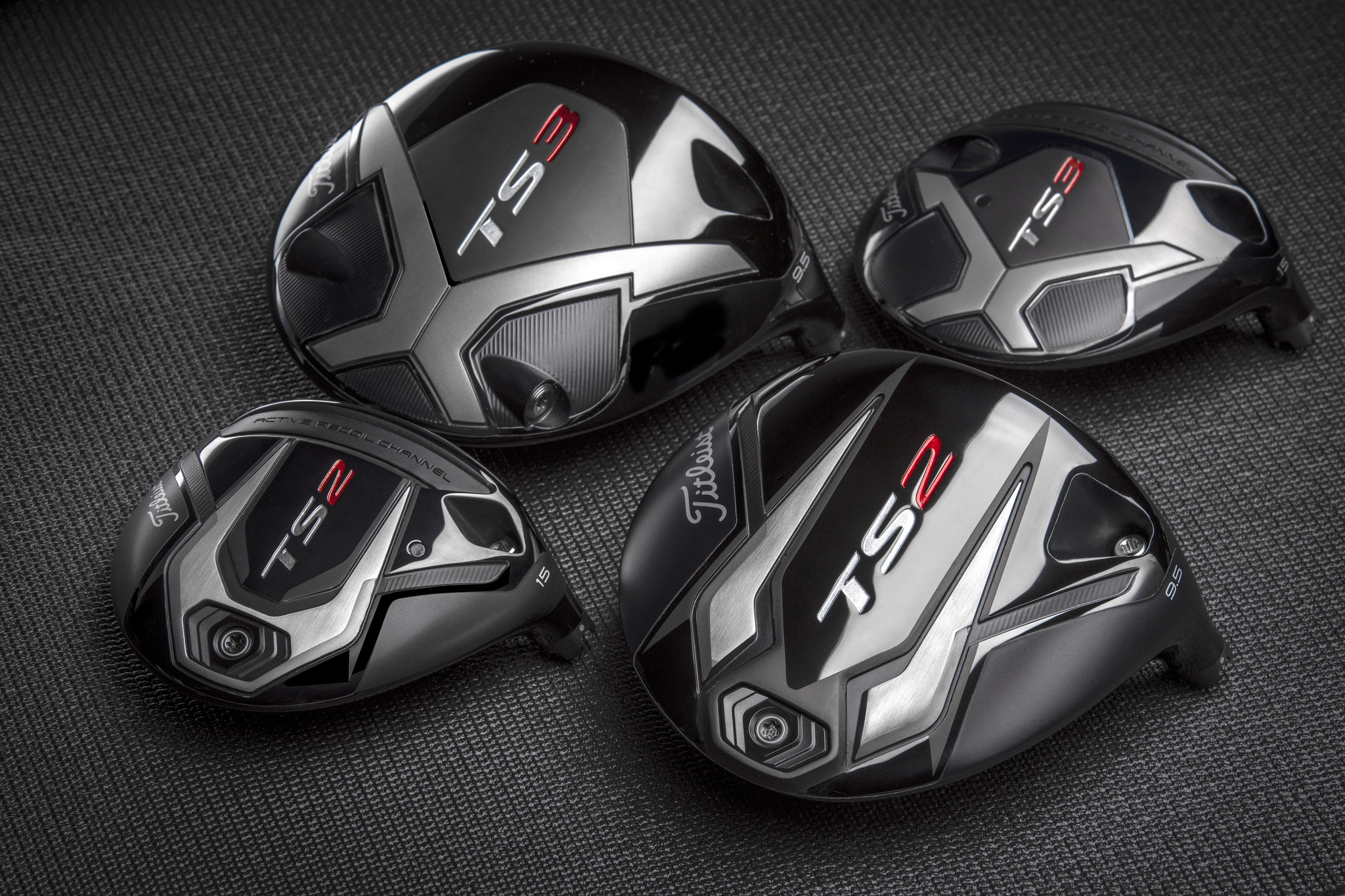 Titleist launches TS2 and TS3 drivers