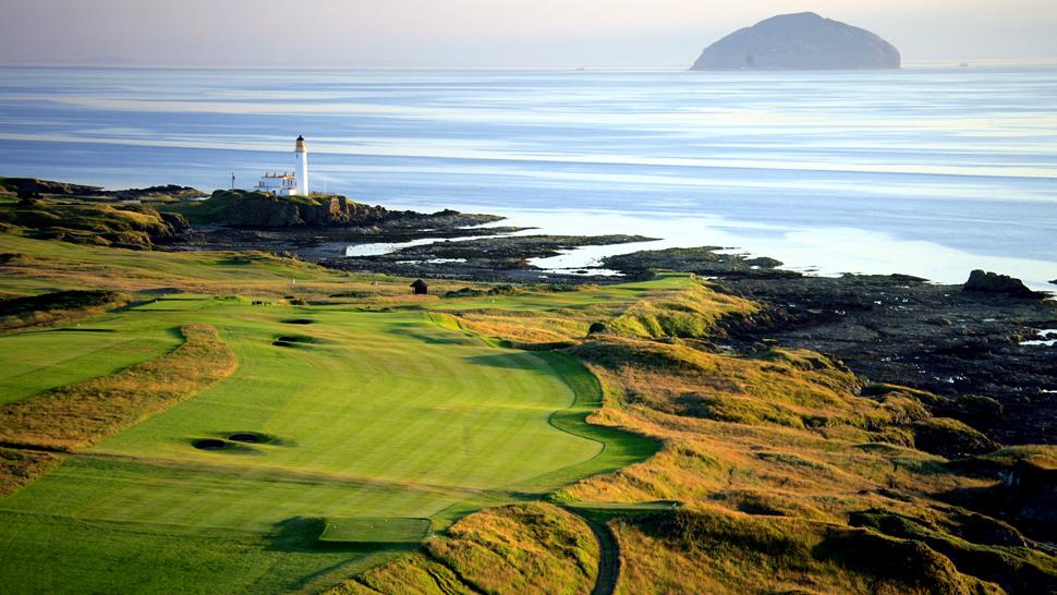 Trump's son opens revamped Turnberry golf course