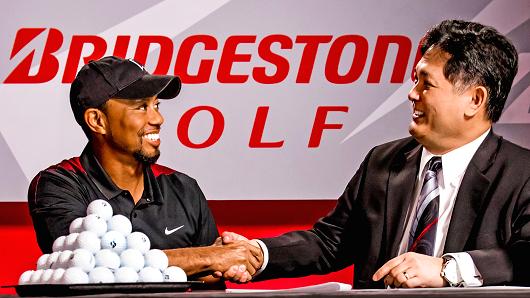 Tiger Woods more valuable as endorser than player, says Bridgestone