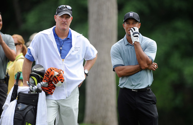Tiger Woods and caddie SUED by golf fan at PGA Tour event